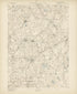 Massachusetts - Rhode Island, Franklin Sheet from Atlas of Massachusetts 1890 by Relic Map Company