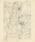 Massachusetts - Connecticut, Springfield Sheet from Atlas of Massachusetts 1890 by Relic Map Company