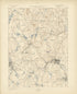 Massachusetts - New Hampshire, Fitchburg Sheet from Atlas of Massachusetts 1890 by Relic Map Company