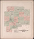 Outline Map of Guernsey County, Ohio from Illustrated Atlas of Guernsey County, Ohio 1902 by Relic Map Company