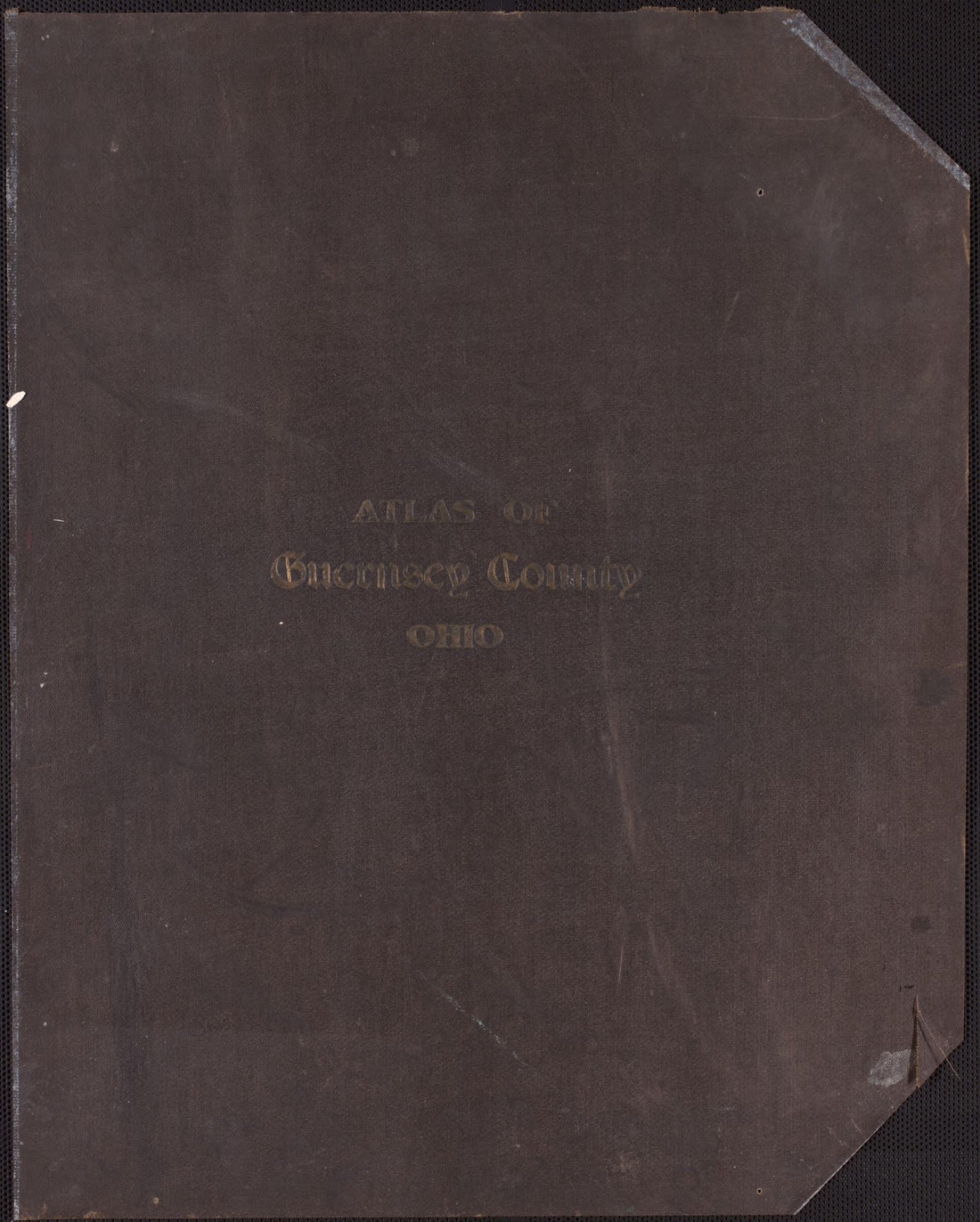 Cover from Illustrated Atlas of Guernsey County, Ohio 1902 by Relic Map Company