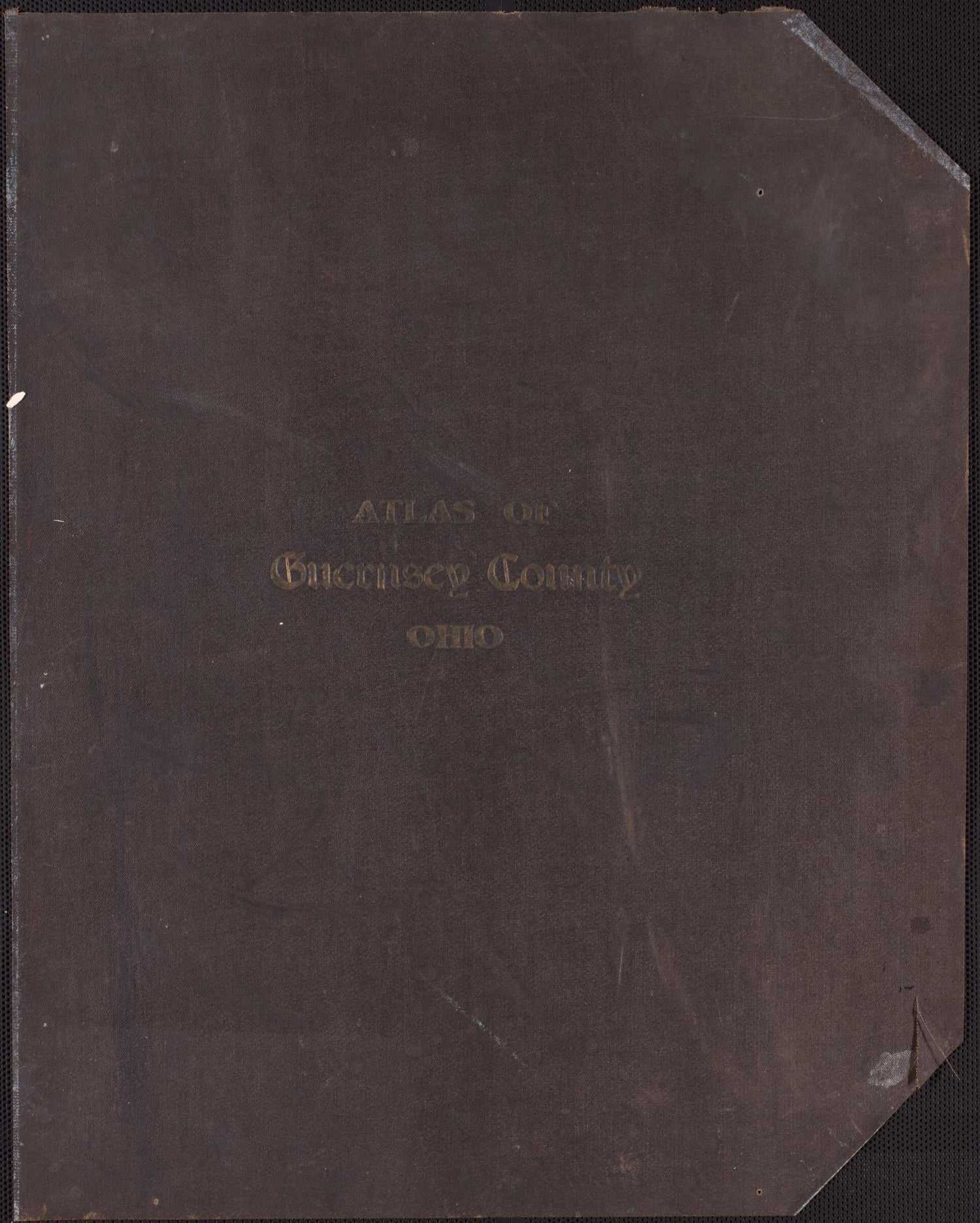 Cover from Illustrated Atlas of Guernsey County, Ohio 1902 by Relic Map Company
