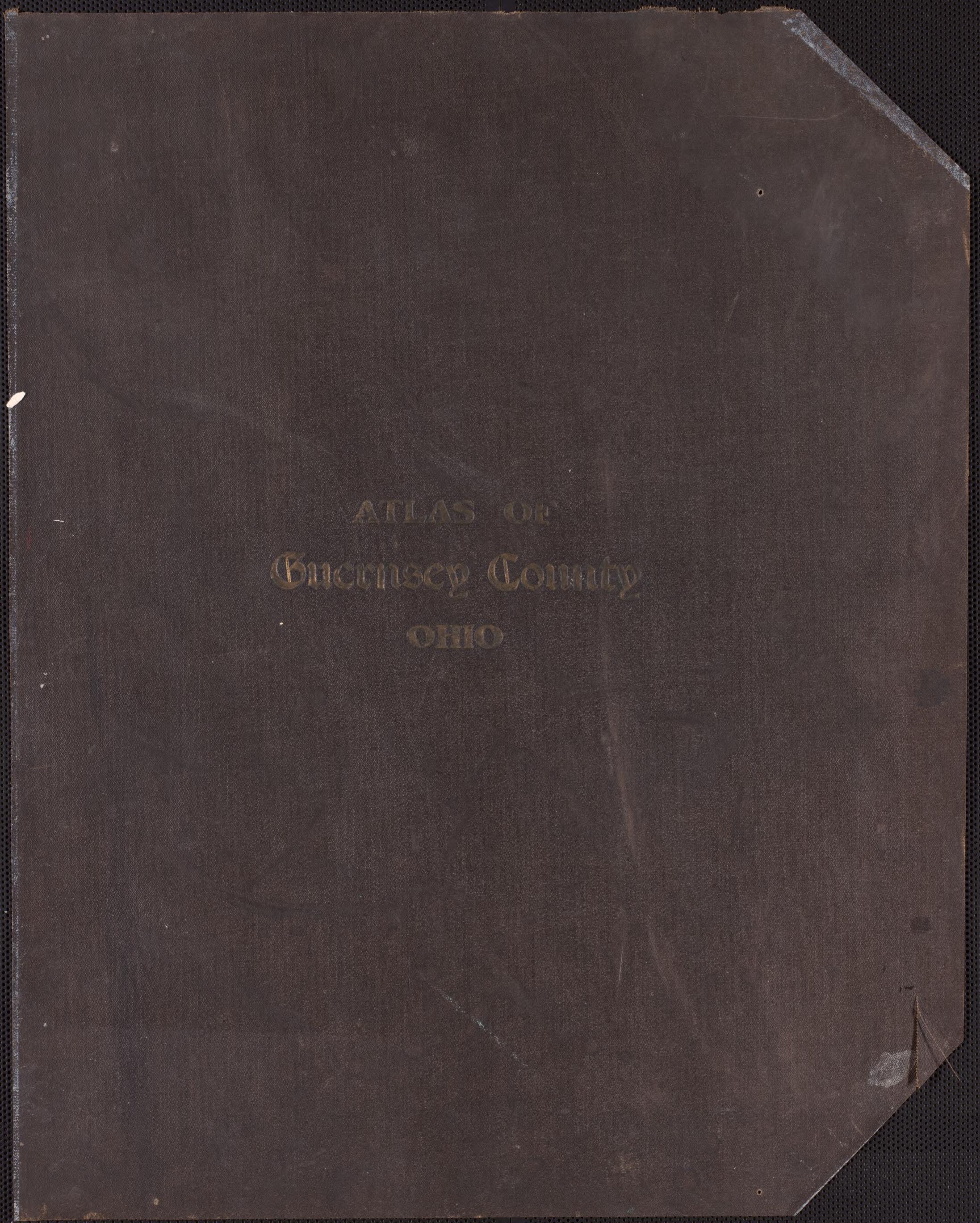 Cover from Illustrated Atlas of Guernsey County, Ohio 1902 by Relic Map Company