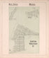 New Salem, Mantua, & Cambridge Improvement County from Illustrated Atlas of Guernsey County, Ohio 1902 by Relic Map Company