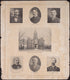 Portraits; Guernsey County Court House from Illustrated Atlas of Guernsey County, Ohio 1902 by Relic Map Company