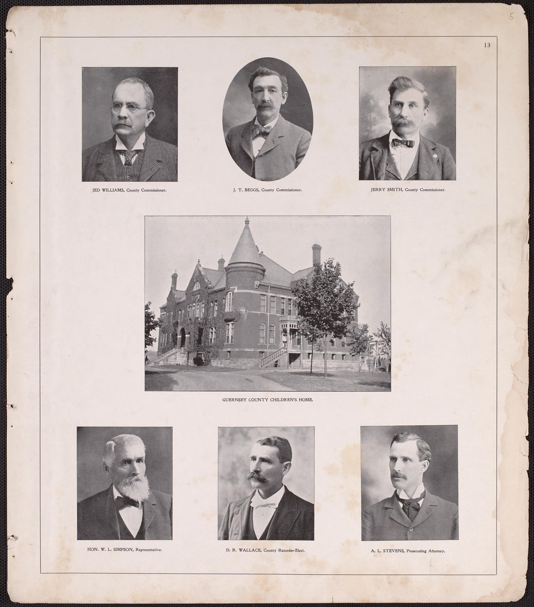 Portraits; Guernsey County Children&