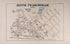 South Framingham from Atlas of the Town of Framingham, Mass 1895 by Relic Map Company