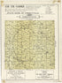 Map of Forestville from Atlas of Door County, Wisconsin 1914 by Relic Map Company