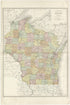 Wisconsin from Atlas of Door County, Wisconsin 1914 by Relic Map Company