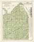 Map of Nasewaupee from Atlas of Door County, Wisconsin 1914 by Relic Map Company