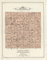 Map of Brussels from Atlas of Door County, Wisconsin 1914 by Relic Map Company