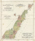 Outline Map of Door County, Wisconsin from Atlas of Door County, Wisconsin 1914 by Relic Map Company
