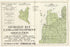 Map of Chambers Island; Map of Gibralter from Atlas of Door County, Wisconsin 1914 by Relic Map Company