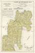 Map of Liberty Grove from Atlas of Door County, Wisconsin 1914 by Relic Map Company