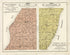 Map of Union; Map of Clay Banks from Atlas of Door County, Wisconsin 1914 by Relic Map Company