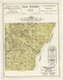Map of Sturgeon Bay from Atlas of Door County, Wisconsin 1914 by Relic Map Company