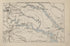 Peninsula Between York and James Rivers, Virginia from Campaigns of the American Civil War--atlas 1914 by Relic Map Company