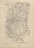 Mississippi from Campaigns of the American Civil War--atlas 1914 by Relic Map Company
