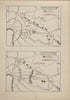 Fair Oaks and Seven Pines, Seven Days Battles, 1862 from Campaigns of the American Civil War--atlas 1914 by Relic Map Company