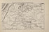 Rappahannock and Rapidan Rivers from Campaigns of the American Civil War--atlas 1914 by Relic Map Company