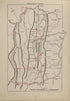 Shenandoah Valley from Campaigns of the American Civil War--atlas 1914 by Relic Map Company