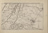Baltimore and Ohio Railroad and Manassas Gap Railroad, Maryland and Virginia from Campaigns of the American Civil War--atlas 1914 by Relic Map Company