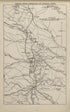 Territory Between Spotsylvania and Petersburg, Virginia from Campaigns of the American Civil War--atlas 1914 by Relic Map Company