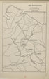 The Wilderness from Campaigns of the American Civil War--atlas 1914 by Relic Map Company