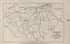 Petersburg and Five Forks from Campaigns of the American Civil War--atlas 1914 by Relic Map Company