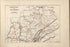 Kentucky and Tennessee from Campaigns of the American Civil War--atlas 1914 by Relic Map Company