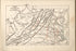 Virginia and West Virginia from Campaigns of the American Civil War--atlas 1914 by Relic Map Company