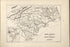 North Carolina and South Carolina from Campaigns of the American Civil War--atlas 1914 by Relic Map Company
