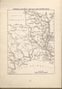 Louisiana, Southern Arkansas and Eastern Texas from Campaigns of the American Civil War--atlas 1914 by Relic Map Company