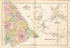 Tinicum; Dublin; Blooming Glen from Atlas of Bucks County, Pennsylvania 1891 by Relic Map Company