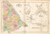 Tinicum; Dublin; Blooming Glen from Atlas of Bucks County, Pennsylvania 1891 by Relic Map Company