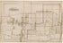 Borough of Langhorne from Atlas of Bucks County, Pennsylvania 1891 by Relic Map Company