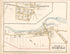 Borough of Hulmeville from Atlas of Bucks County, Pennsylvania 1891 by Relic Map Company