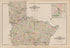 Wrightstown; Northhampton from Atlas of Bucks County, Pennsylvania 1891 by Relic Map Company