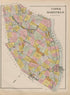 Upper Makefield from Atlas of Bucks County, Pennsylvania 1891 by Relic Map Company