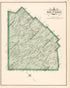 Milford from Atlas of Bucks County, Pennsylvania 1891 by Relic Map Company