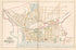 Borough of Bristol from Atlas of Bucks County, Pennsylvania 1891 by Relic Map Company