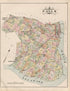 Falls from Atlas of Bucks County, Pennsylvania 1891 by Relic Map Company