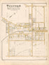 Telford from Atlas of Bucks County, Pennsylvania 1891 by Relic Map Company