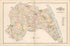 Bensalem from Atlas of Bucks County, Pennsylvania 1891 by Relic Map Company