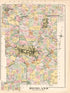 Richland from Atlas of Bucks County, Pennsylvania 1891 by Relic Map Company