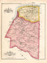 Bridgeton; Nockamixon from Atlas of Bucks County, Pennsylvania 1891 by Relic Map Company