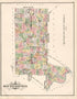 Southhampton from Atlas of Bucks County, Pennsylvania 1891 by Relic Map Company