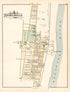 Riegelsville from Atlas of Bucks County, Pennsylvania 1891 by Relic Map Company
