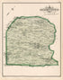 Bedminster from Atlas of Bucks County, Pennsylvania 1891 by Relic Map Company