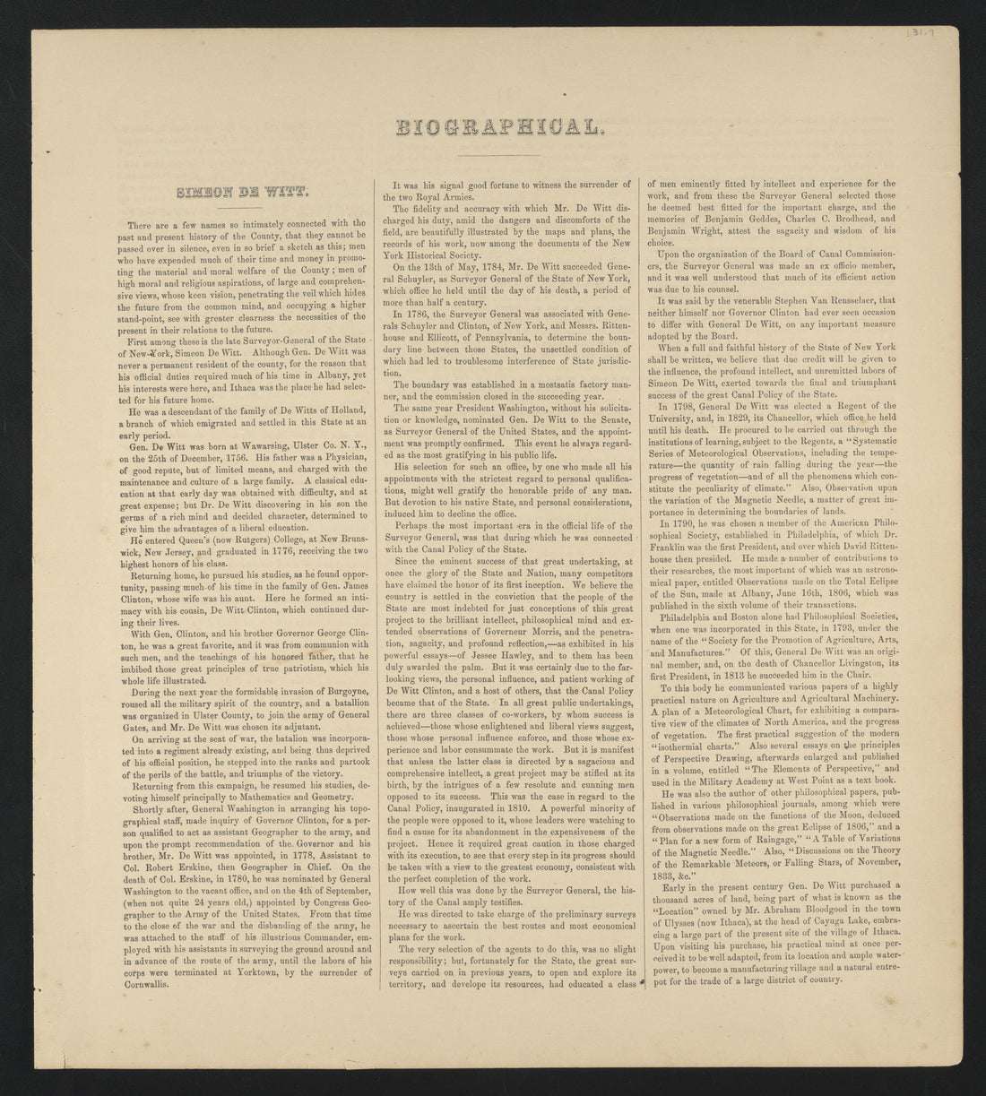 Image 15 of New Topographical Atlas of Tompkins County, New York from New Topographical Atlas of Tompkins County, New York : from Actual Surveys Especially for This Atlas 1866 by Relic Map Company
